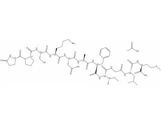 Eledoisin acetate salt